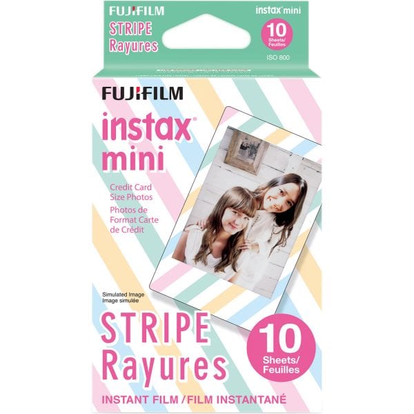 Fujifilm Instax Mini Stripe Instant Film JUST $0.30 At Walmart!