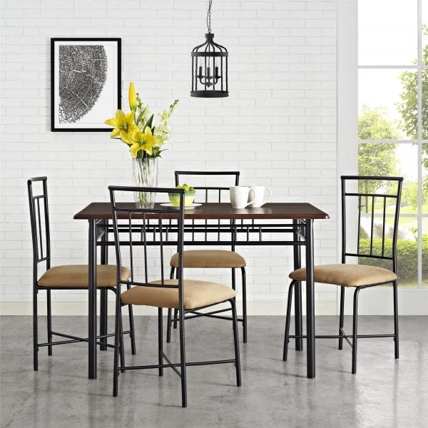 Mainstay 5PC Dining Set Only $31 (Was $119)