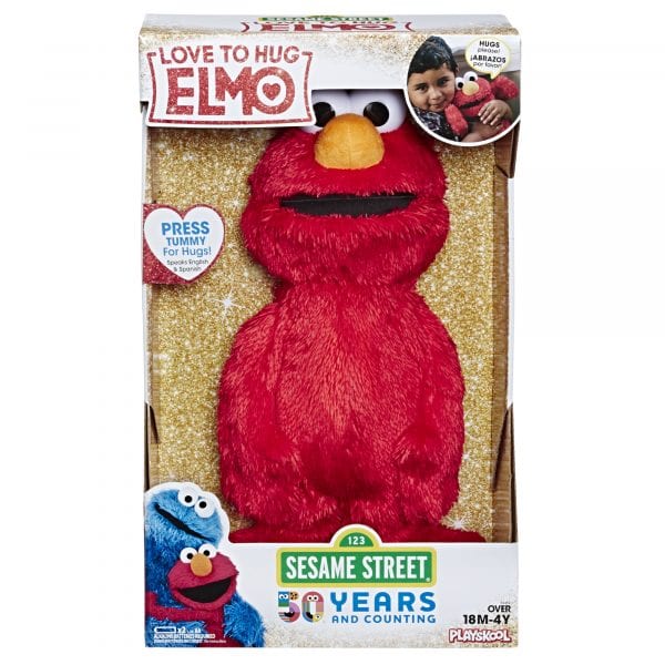 Elmo for only $3.00 at Walmart!