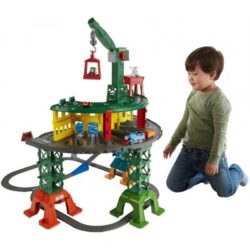 Thomas & Friends Super Station Railway Train Track Set Walmart Clearance Online!