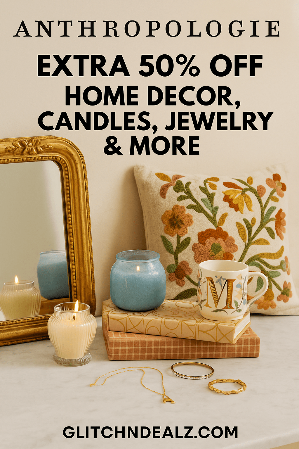 Anthropologie Sale: Extra 50% Off Home Decor, Candles, Jewelry & More – Limited Time! E38Dcfb3 Cd59 4770 A6B4 4E3E3261D1D4