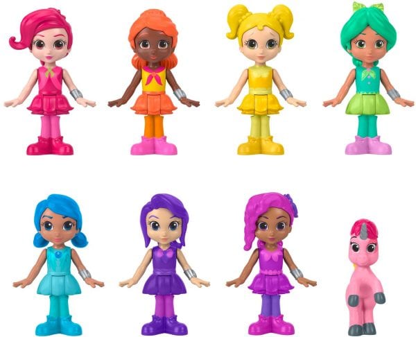 Rainbow Rangers Team Figurine Set Price Drop Online at Walmart!