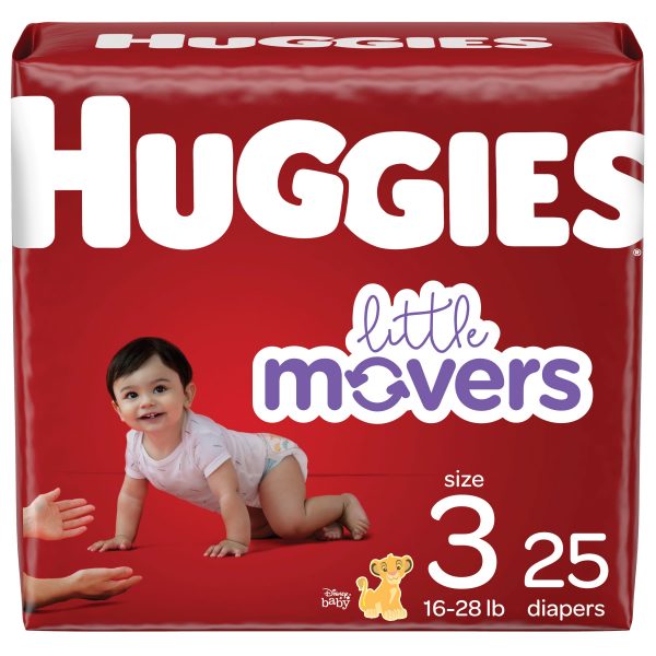 Huggies Diapers LESS THAN A DOLLAR EACH at Walmart!!!