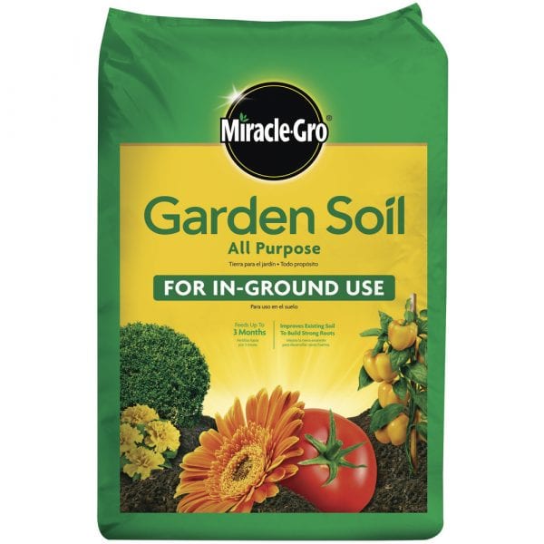 Miracle-Gro Garden Soil only $1.00 at Walmart!