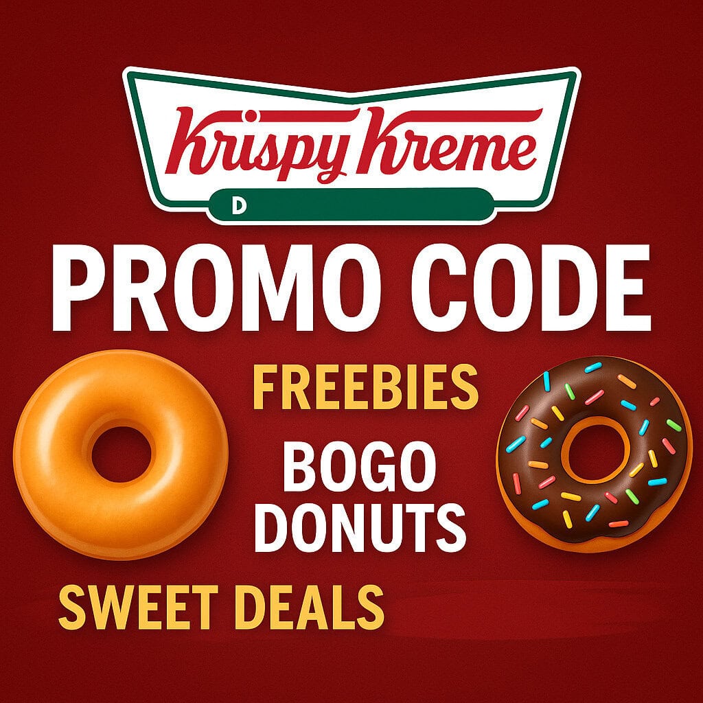 🍩 Krispy Kreme Promo Code – Freebies, BOGO Donuts & Sweet Deals