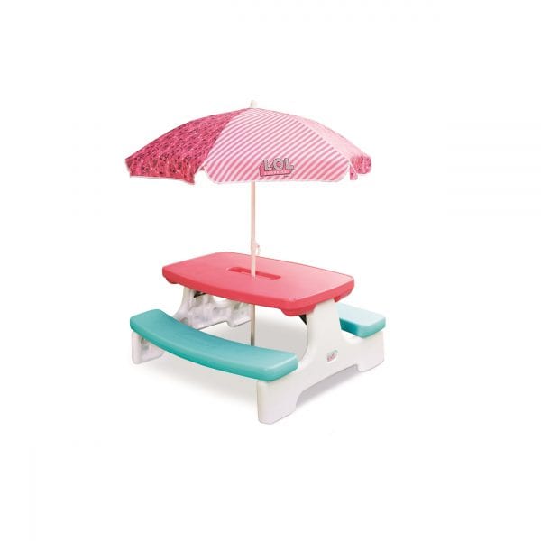LOL Surprise Picnic Table and Umbrella Set Online Price Drop!!!!!