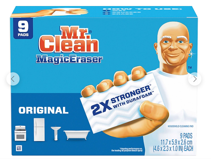 FREE Box of Mr. Clean Magic Erasers at Staples!