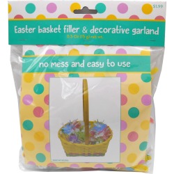Easter Basket Filler & Decorated Garland