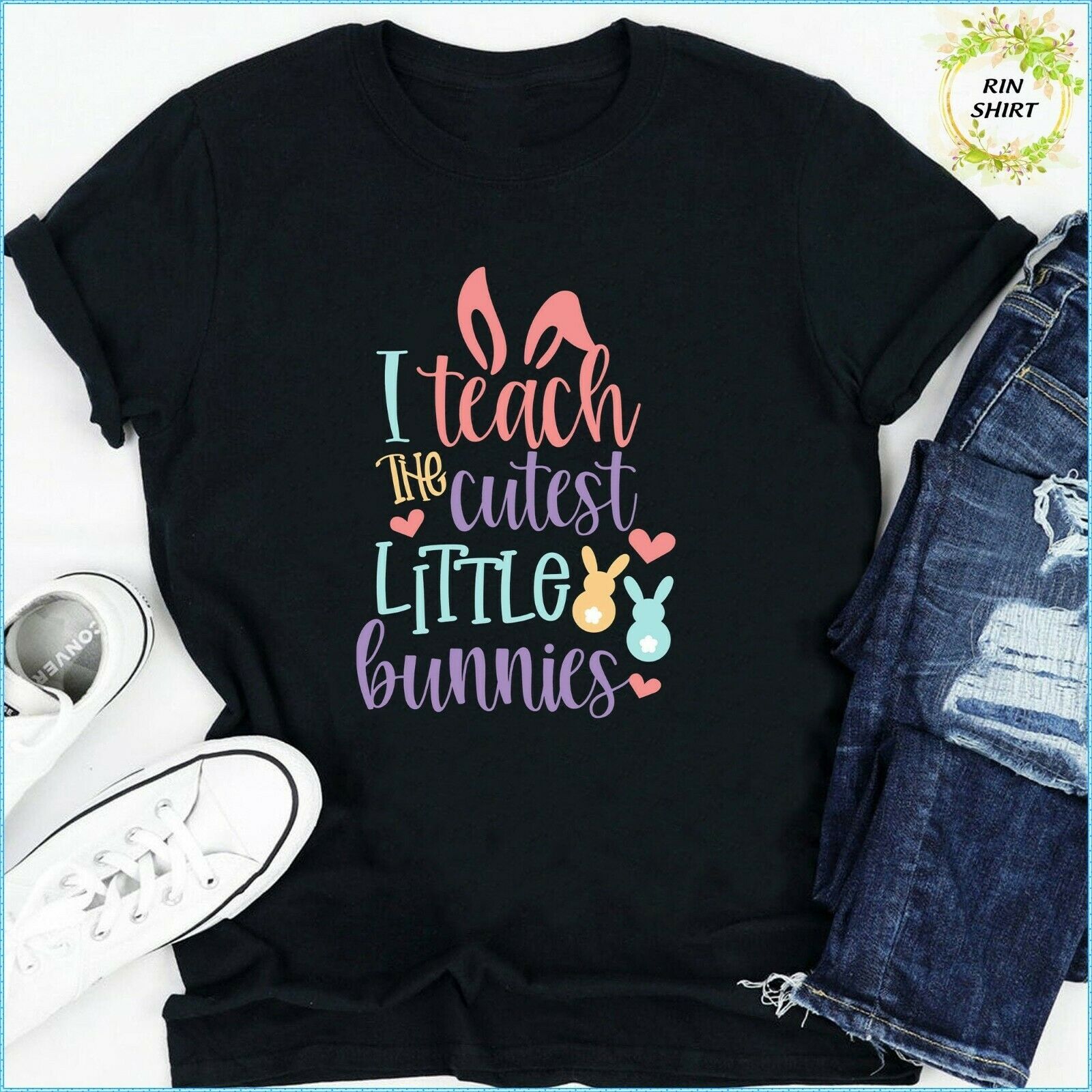 Easter T-Shirt For Teachers, Easter Gifts for Teacher Unisex T-Shirt