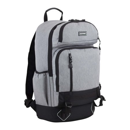 Eastsport Elevated Backpack, Grey Honeycomb