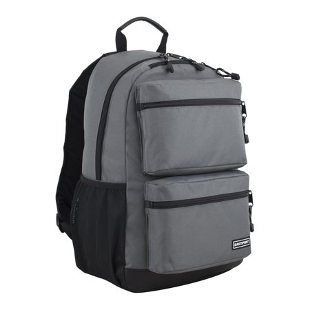 Eastsport Unisex Campus Tech Backpack Charcoal