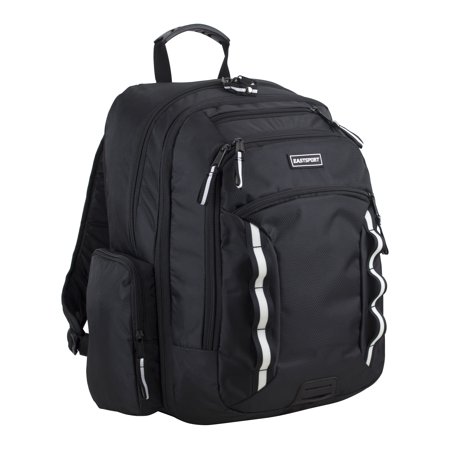 Eastsport Unisex Odyssey Black Backpack
