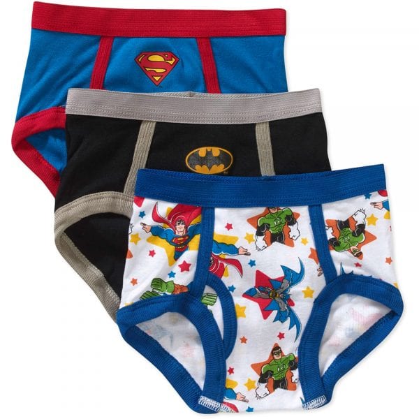 Boys Superhero Underwear only $1.00 at Walmart!