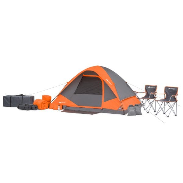Ozark Trail 22 Piece Camping Bundle JUST $99 at Walmart!