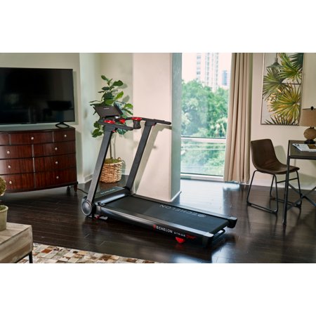 Echelon Stride Sport Auto-Fold Compact Treadmill With 12 Levels Of Incline + 30-Day Free Membership