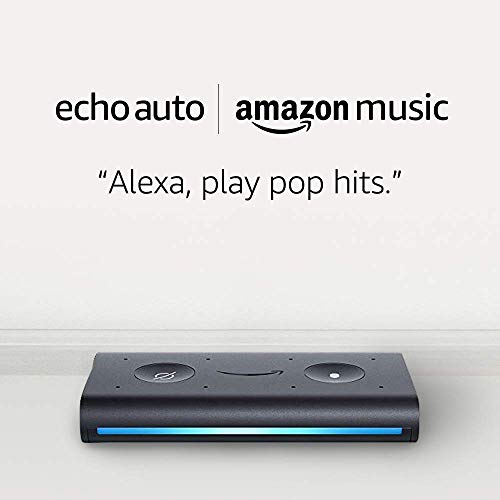 Echo Auto w/ Amazon Music Unlimited FREE ONLY $19.99 (reg 109.93)