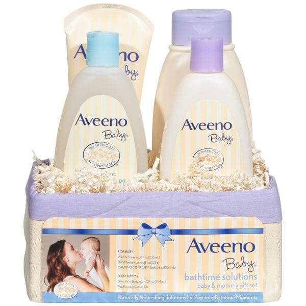 Aveeno Baby Bathtime Giftset Only $4 (Was $14)