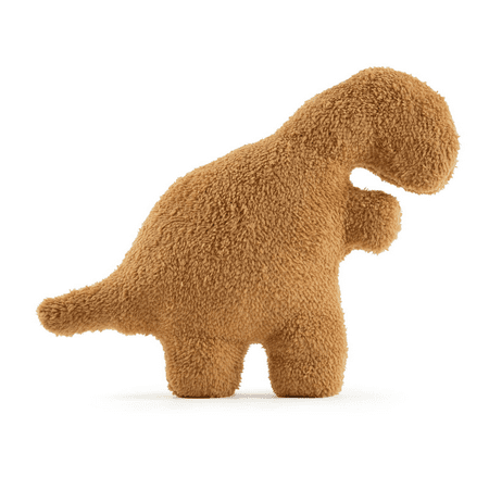 EFINNY Dino Nugget Pillow,Chicken Nugget Pillow Plush for Easter Decorations and Birthday Decorations,Creative Gift Ideas for Boys and Girls (Tyran...