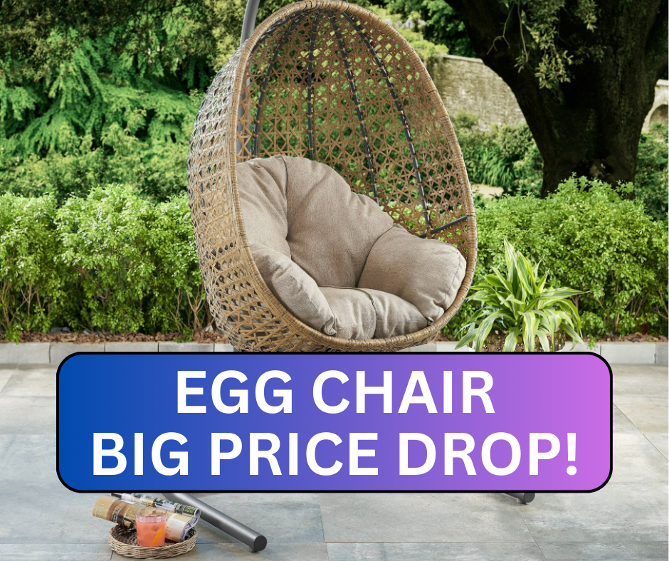 egg chair