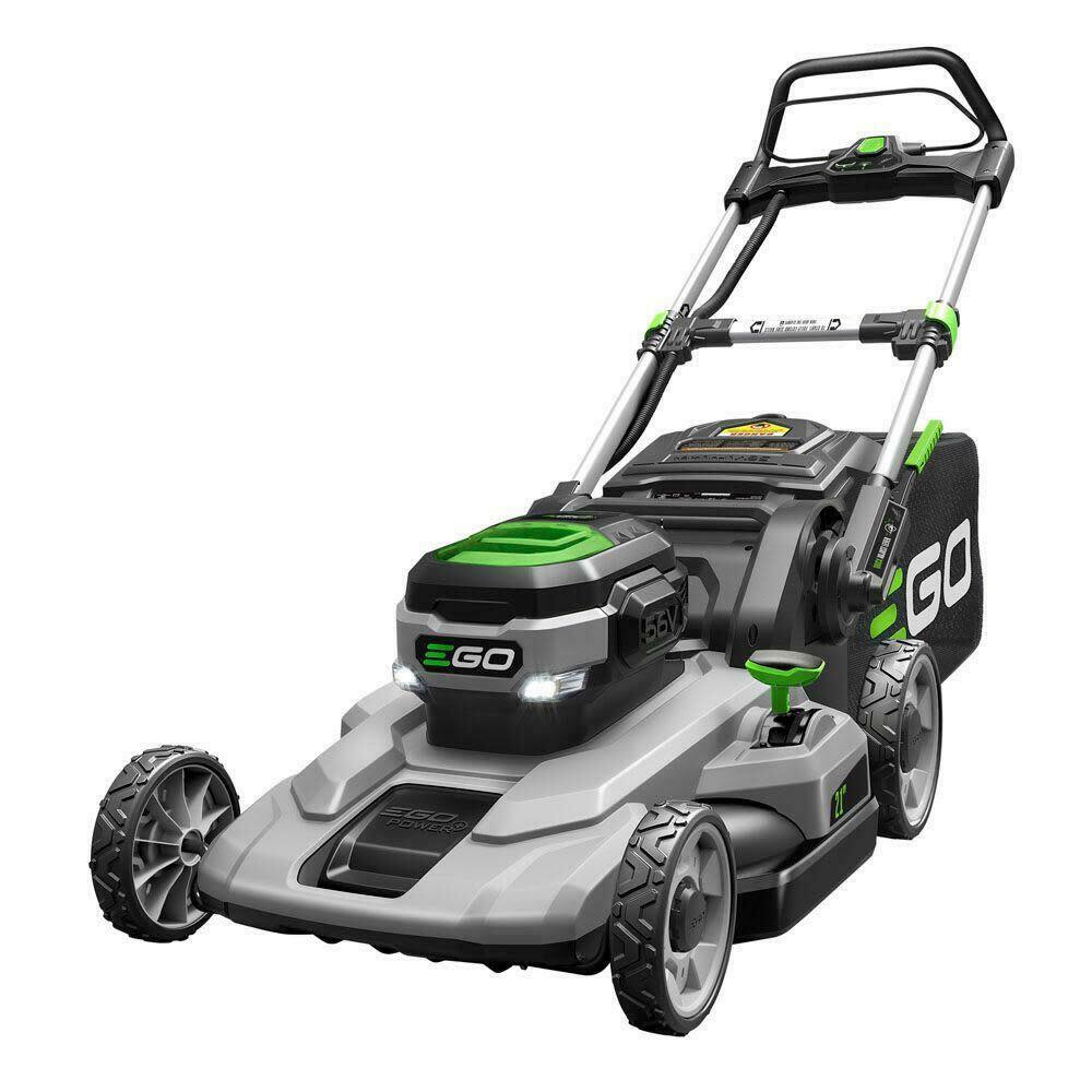 Ego Cordless Lawn Mower 21'' Push Kit Lm2101 Certified Refurbished