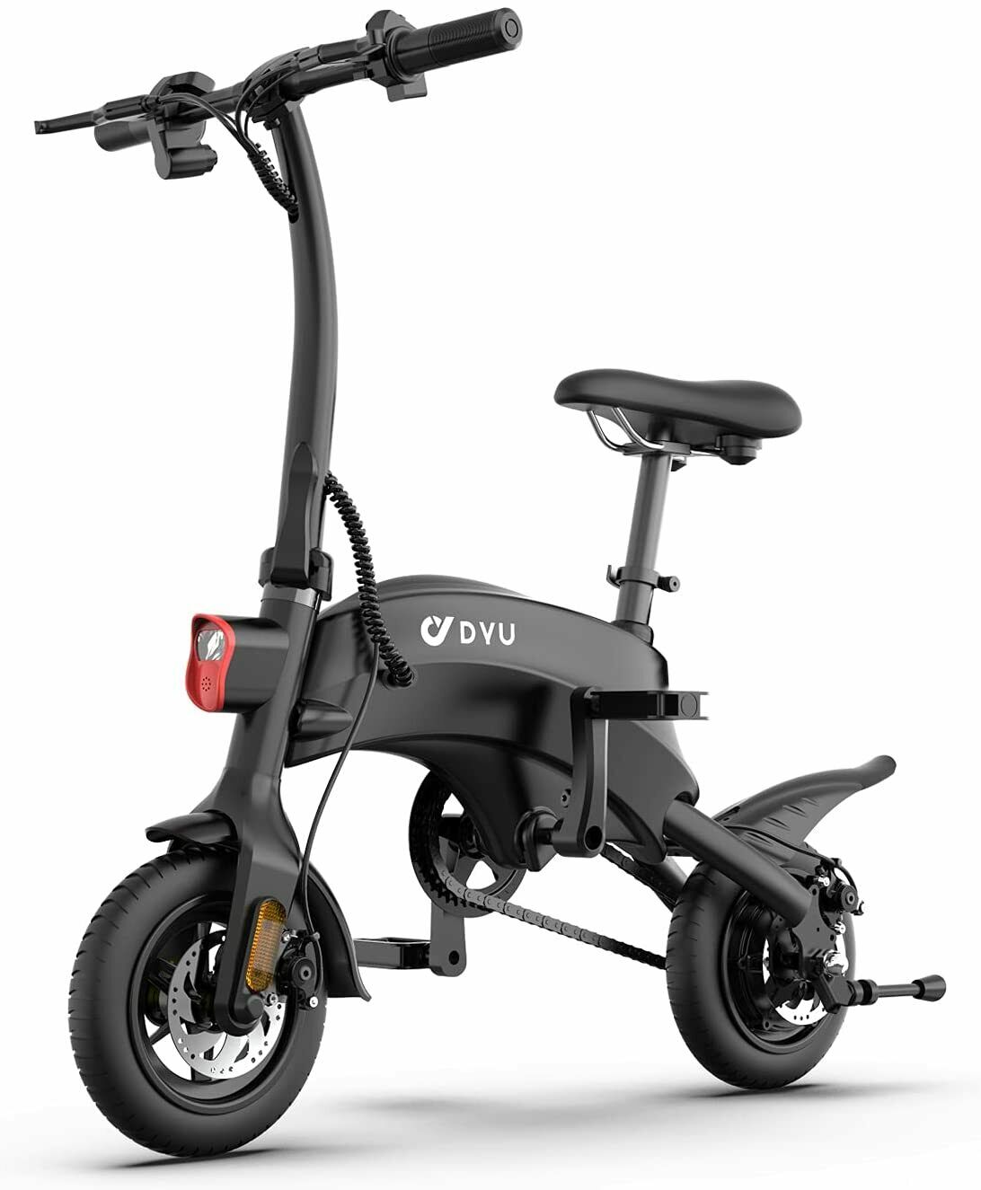 Electric Bike for Adults,DYU S2 10" Mini Size Folding Electric Bicycle Ebike