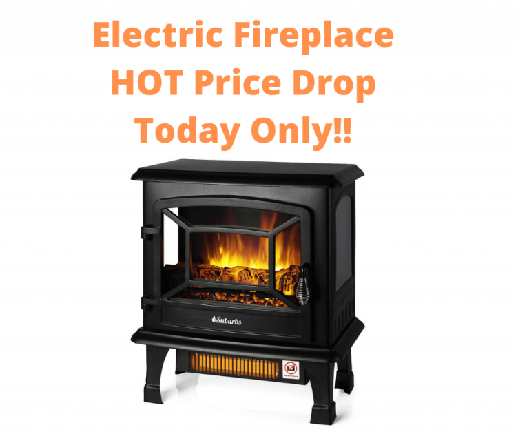TURBRO Suburbs Electric Fireplace Big Price Drop!