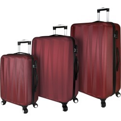 Elite Luggage Verdugo 3-Pc. Hardside Luggage Spinner Set
