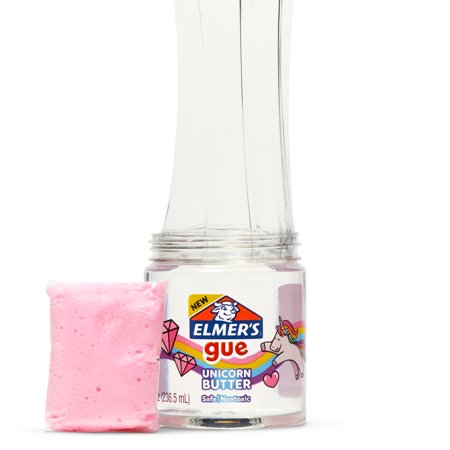 Elmer’s Gue Premade Slime, Unicorn Butter Slime, Includes Fun, Unique Add-In