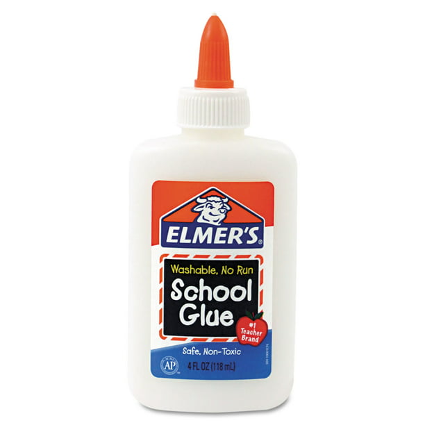 Elmer's Washable School Glue 4 oz Liquid E304