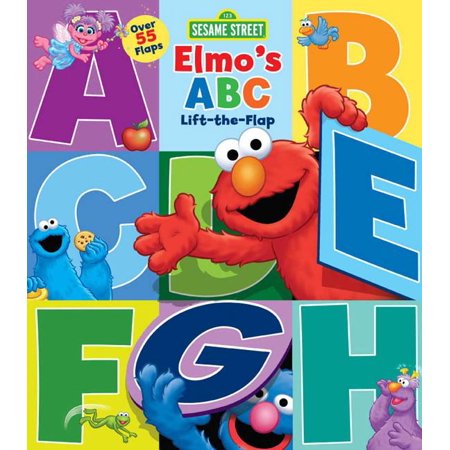 Elmos ABC (Board Book)