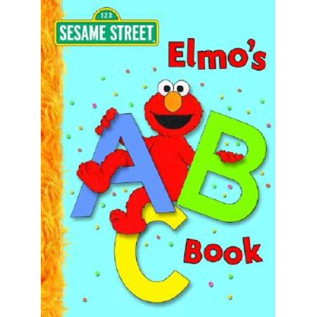 Elmo's ABC Book (Sesame Street), Pre-Owned (Hardcover)