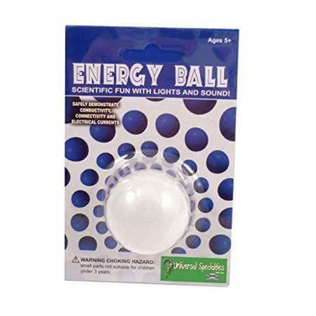 Energy Ball - Scientific Fun with Lights and Sound!