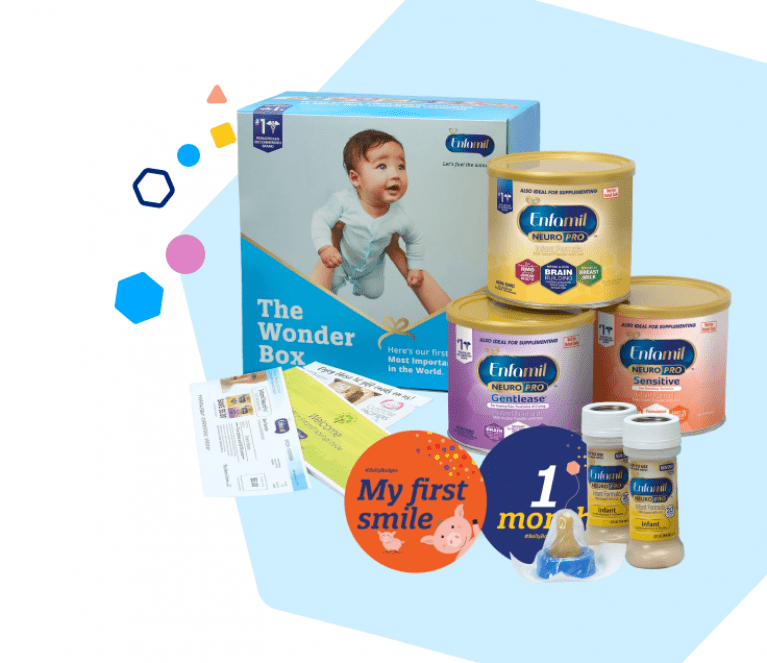joined enfamil family beginnings but no samples