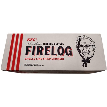 Enviro-Log 2021 KFC 11 Herbs and Spices Firelog