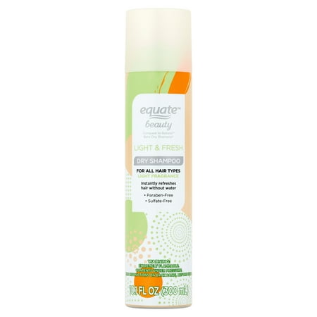 Equate Beauty Light & Fresh Dry Shampoo, 10.1 fl oz