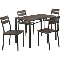 Erma 5-Piece Dining Table Set