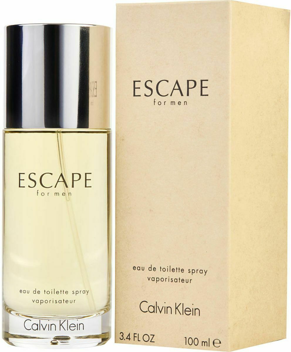 ESCAPE by Calvin Klein cologne for men EDT 3.3/ 3.4 oz New in Box