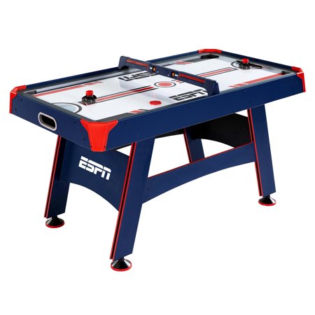 ESPN 60" Air Powered Hockey Table with Overhead Electronic Scorer