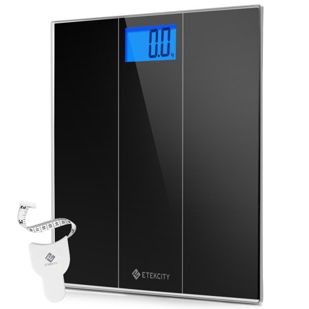 Etekcity Digital Body Weight Bathroom Scale with Large LCD Screen, Easy to Read, 400 pounds