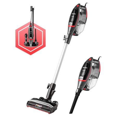 Eureka Flash Powerful Corded 2-In-1 Stick &Amp; Lightweight Handlheld Vacuum For Carpet And Hardfloor Cleaning, Nes512