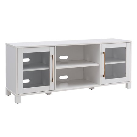 Evelyn&Zoe Classic 58" TV Stand, White
