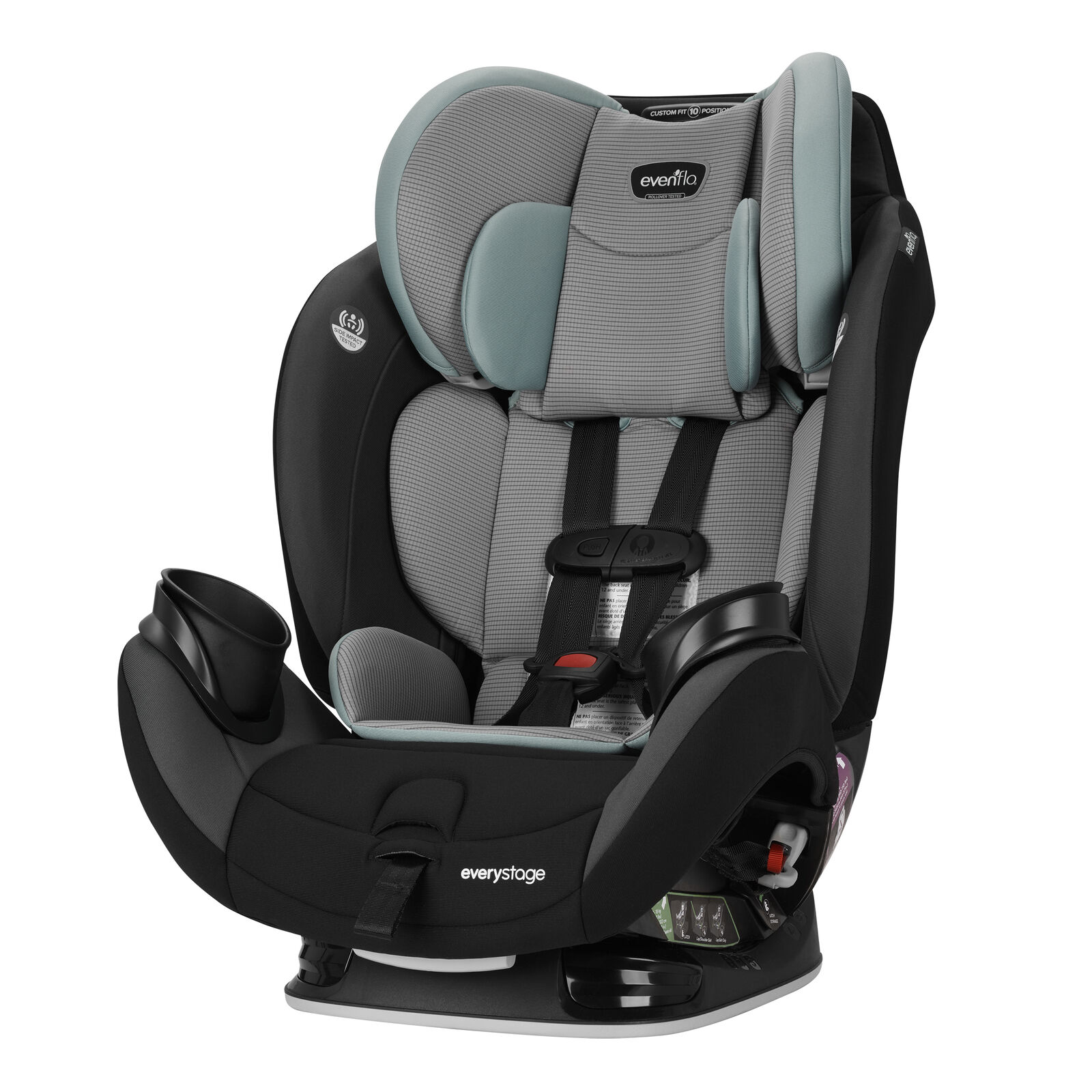Evenflo All-In-One Car Seat, EveryStage LX