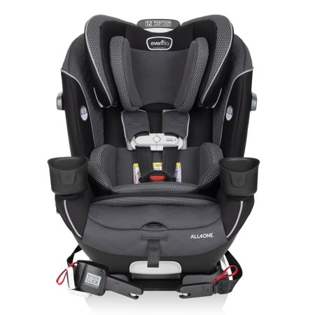 Evenflo All4One 4-in-1 Convertible Car Seat with SensorSafe (Aries)