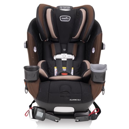 Evenflo All4One DLX 4-In-1 Convertible Car Seat (Belmont Brown)