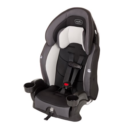 Evenflo Chase Plus High-back Booster Car Seat, Huron