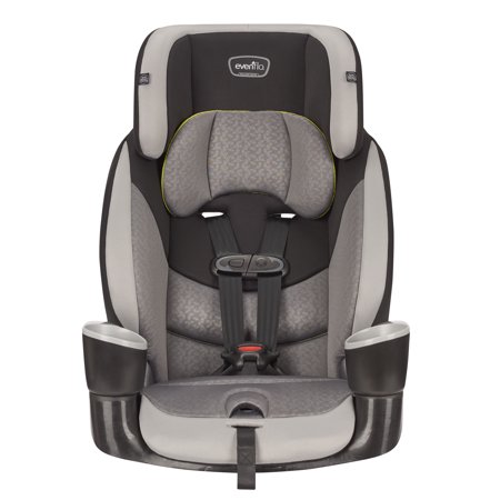Evenflo Maestro Sport Harness Toddler 2-in-1 Booster Car Seat, Crestone Peaks