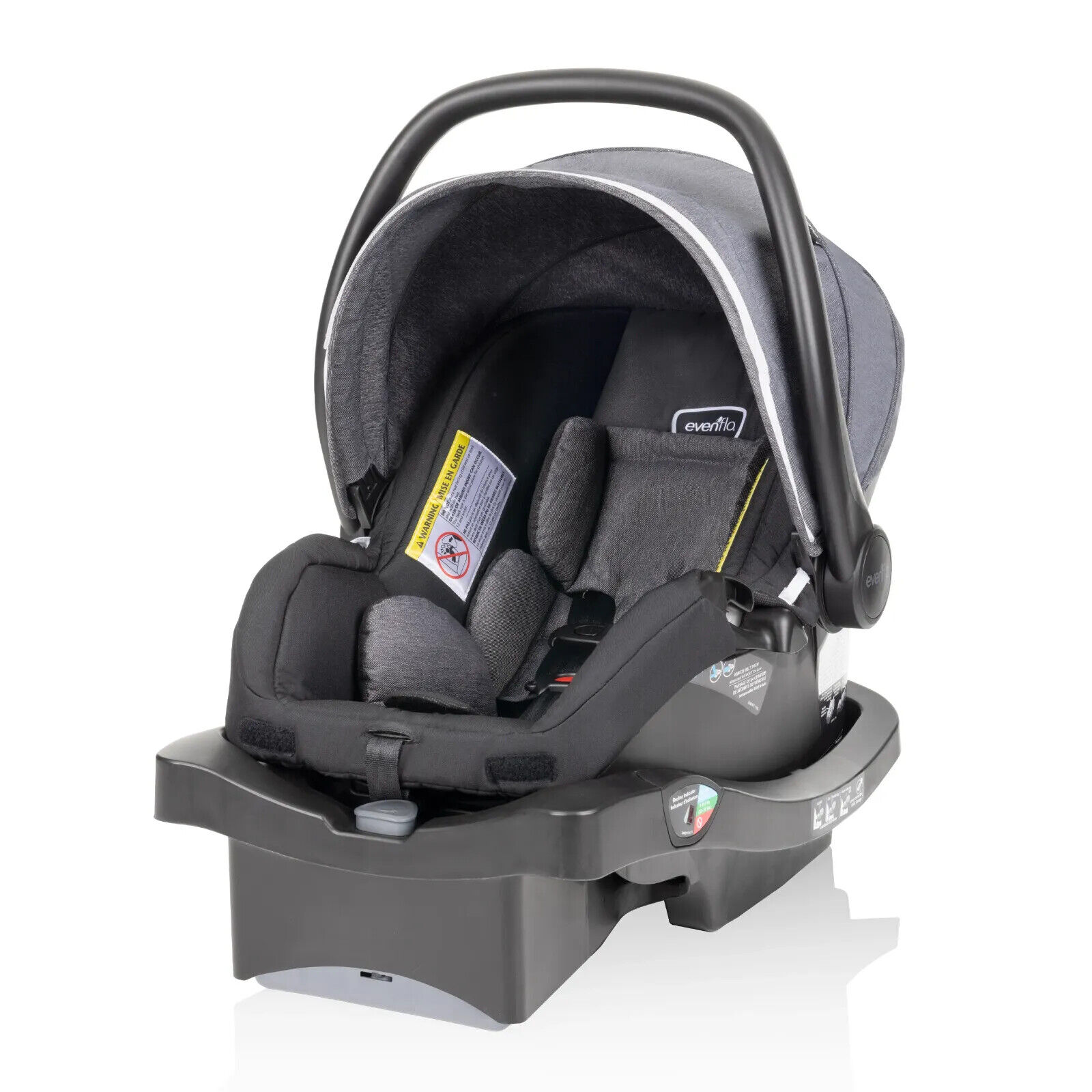 Evenflo PIVOT VIZOR TRAVEL SYSTEM WITH LITEMAX INFANT CAR SEAT 54712426