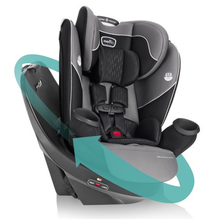 Evenflo Revolve360 Rotational All-In-One Convertible Car Seat