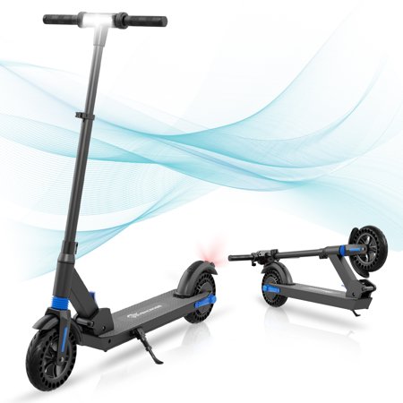 EVERCROSS Electric Scooter - 8" Tires, 350W Motor up to 15 MPH & 12 Miles, 3 Speed Modes & Foldable On Sale At Walmart