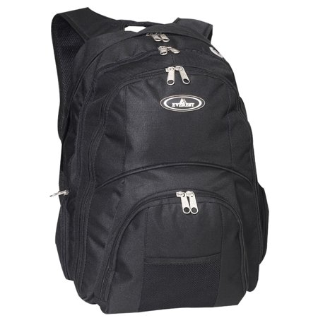 Everest Laptop Computer Backpack - Black